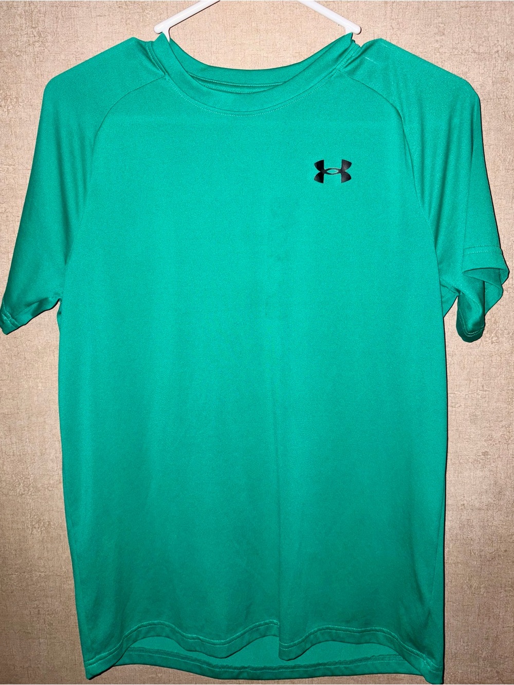 Under Armour Men's Teal Green Performance Short-Sleeve Tee